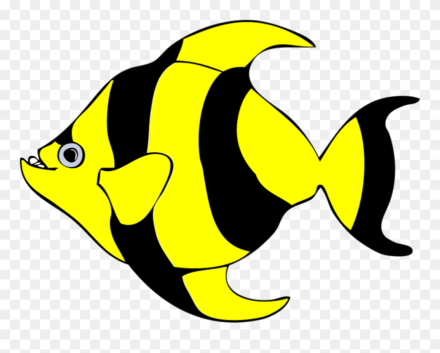 Ulua Fish Clipart Royalty Free Download Hawaiian Fish - Fish Clip Art - Png Download