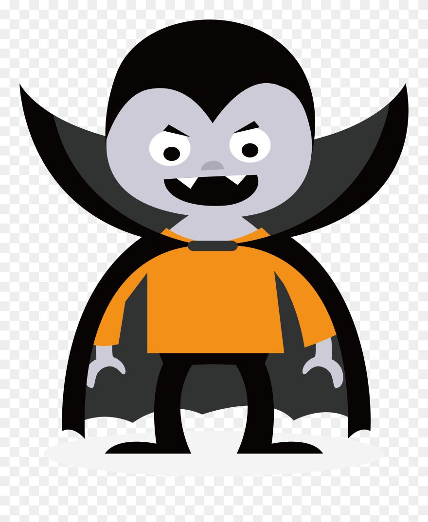 Vampire Damon Salvatore Clip Art - Vampire Vector Png Transparent Png