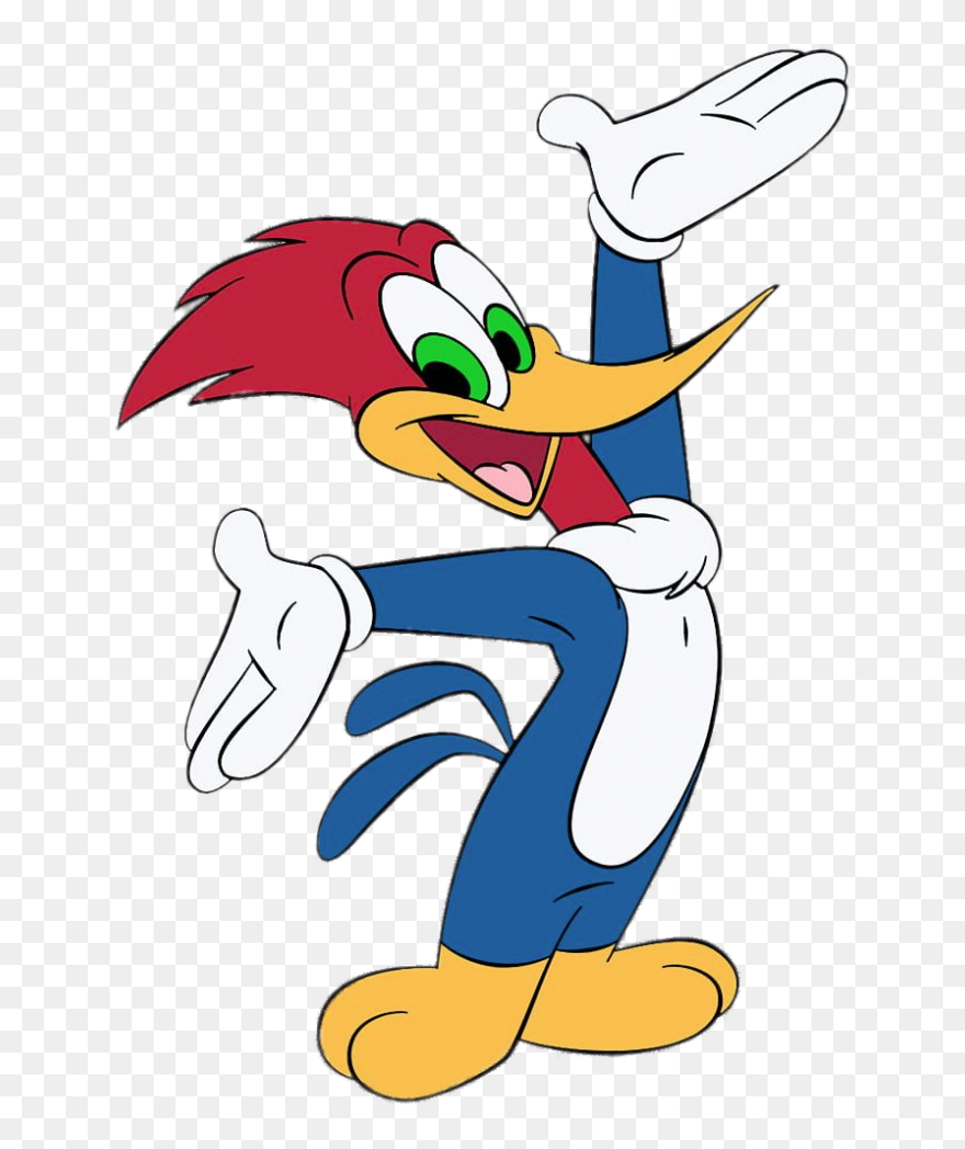 Woody Woodpecker Png Clipart