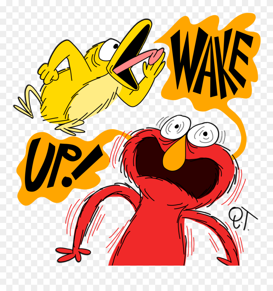 Elmo Big Bird Count Von Count Sesame Workshop Dr - Elmo In Grouchland Big Bird Clipart