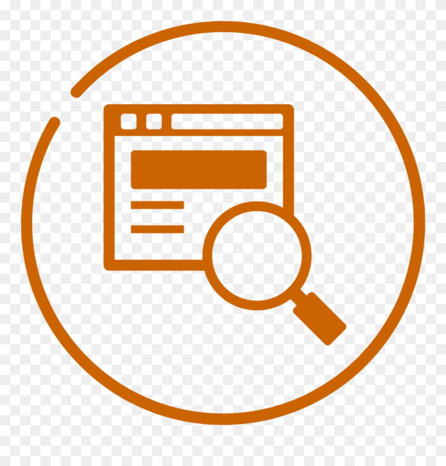 Seo - Search Engine Clipart Black And White - Png Download