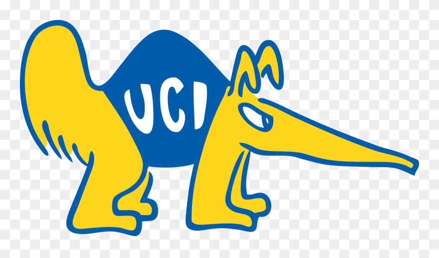 Uc Irvine School Logo - Uci Anteater Logo Clipart