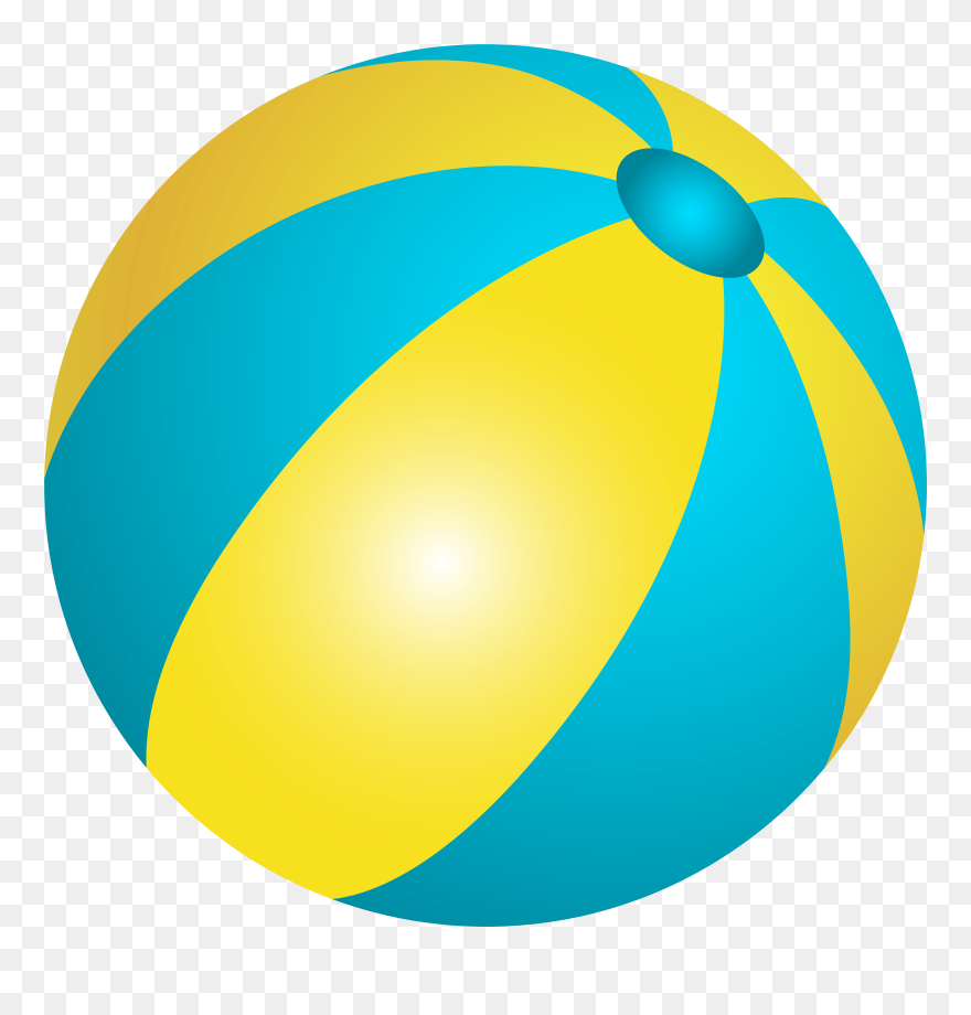 Beach Ball Png Clip Art Image - Ball Png Clip Art Transparent Png