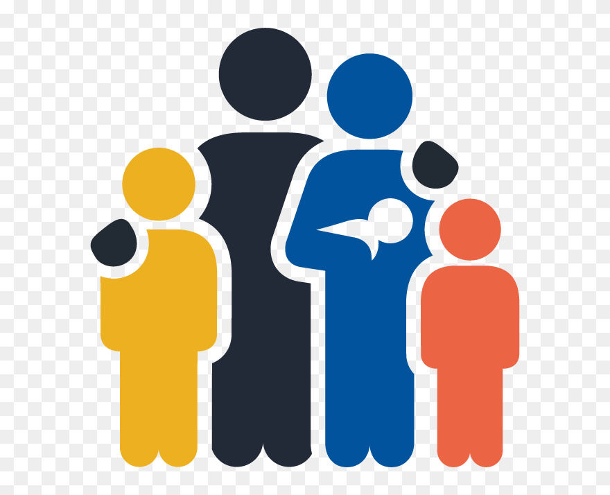 Registration Hubs - Low Income Families Clipart - Png Download