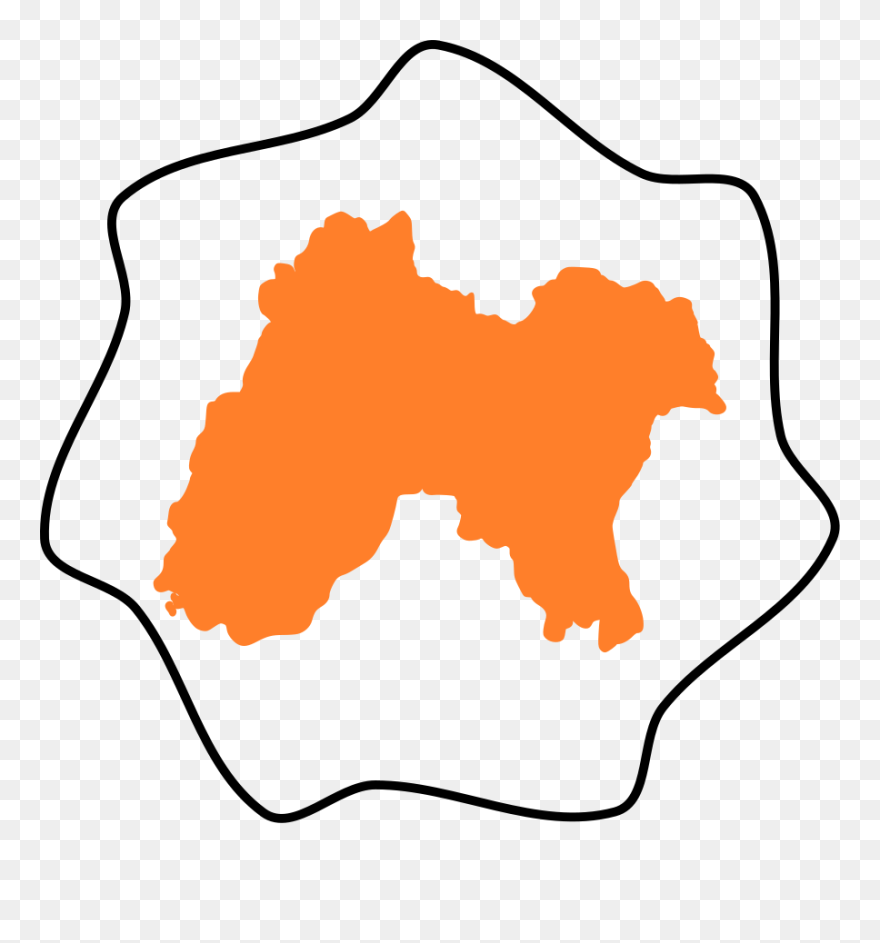 Sanjha Punjab Map Clipart