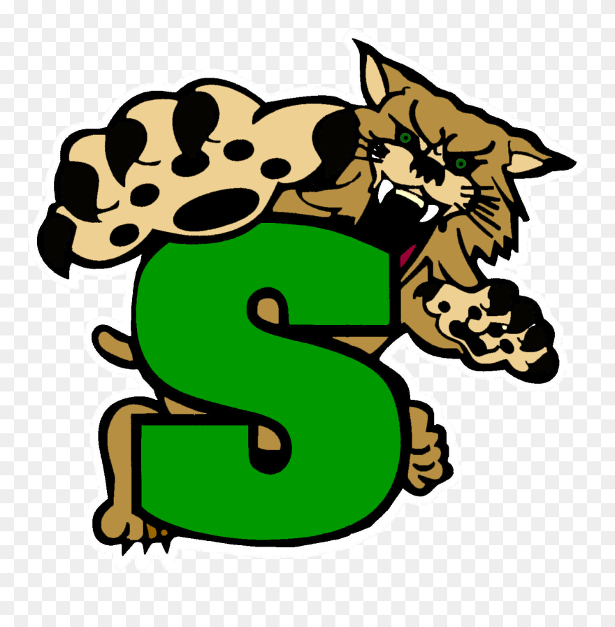 Santo Wildcats"
 Class="img Responsive True Size Default - Santo Isd Mascot Clipart