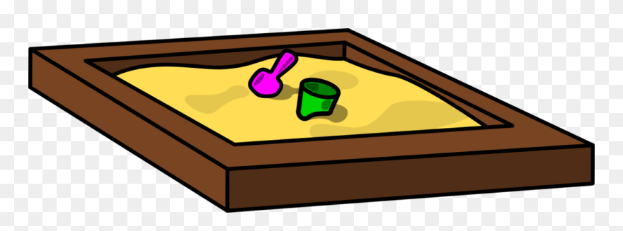 Sandbox Clip Art - Png Download