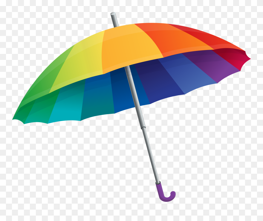 Transparent Color Umbrella Png Clipart
