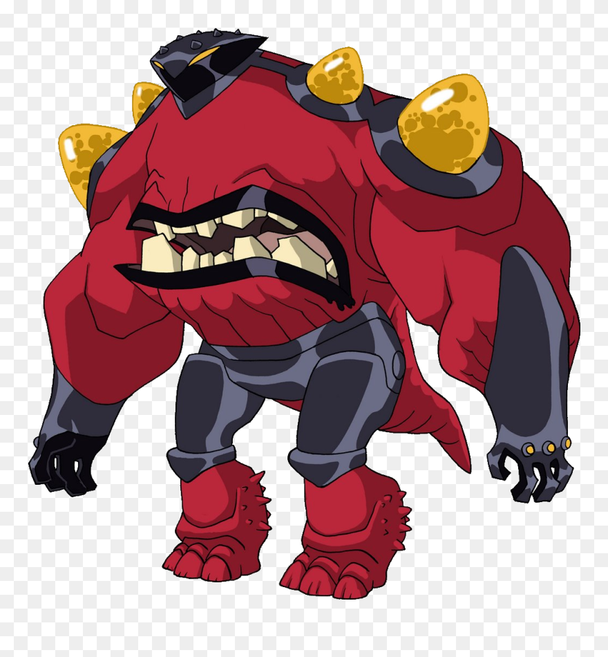 Gorilla Clipart Small Cartoon - Ben 10 Unknown Aliens - Png Download