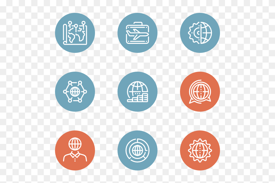 Www Vector Globel - Circle Clipart