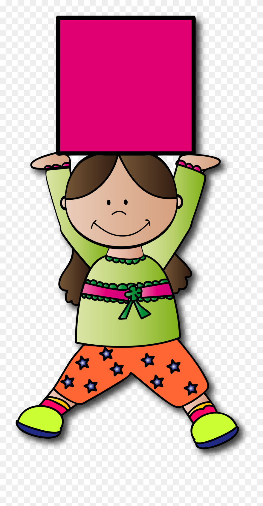 Pancartas Figuras Geom - Figuras Geometricas Clipart - Png Download