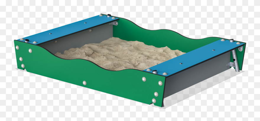 Sandbox Drawing Playground - Sandpit Clipart