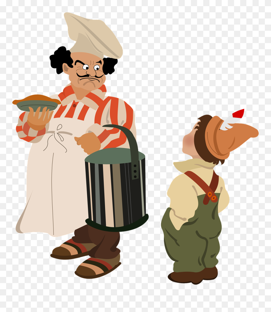 Vector Graphics,free Pictures, Free Photos, Free Images, - Ladoo Chef Clipart Transparent - Png Download