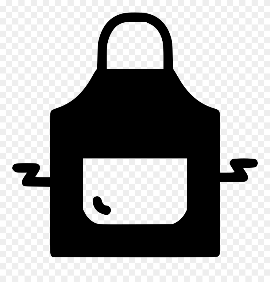Apron Cook Restaurant Safety Wear - Restaurant Clipart