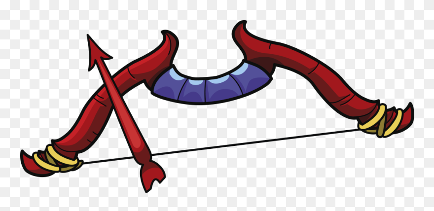 Carrotwood Bow Clipart