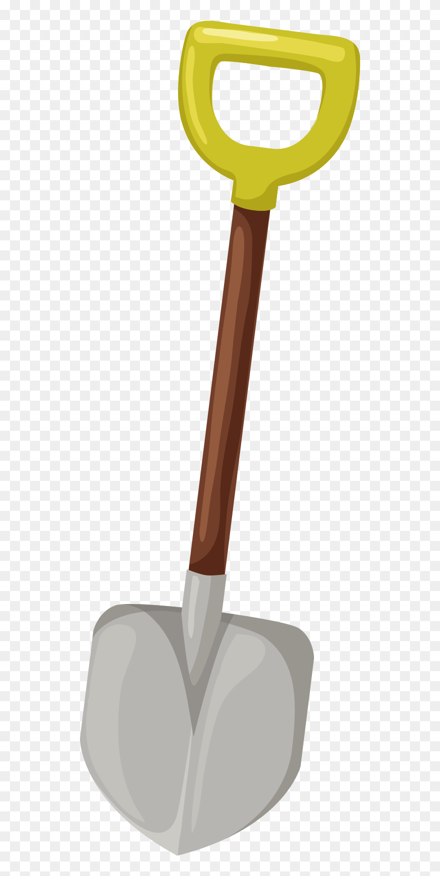 Vector Shovels Png Download - Png Shovel Clipart