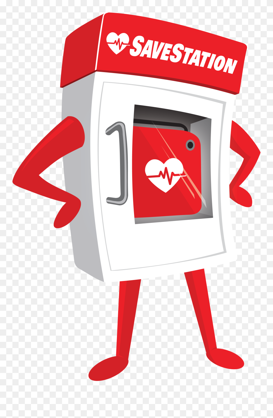 Aed Cartoon Clipart