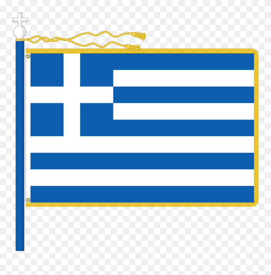 Flag Of Greece Clipart