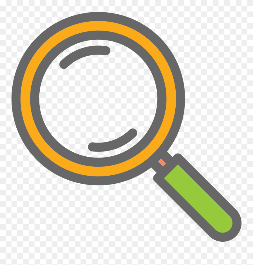 The Millennial Impact Report - Cartoon Magnifying Glass Png Clipart