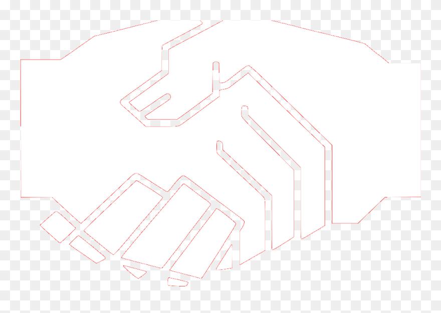 Shaking Hands Svg Clip Arts - Cartoon Shaking Hands Drawing - Png Download
