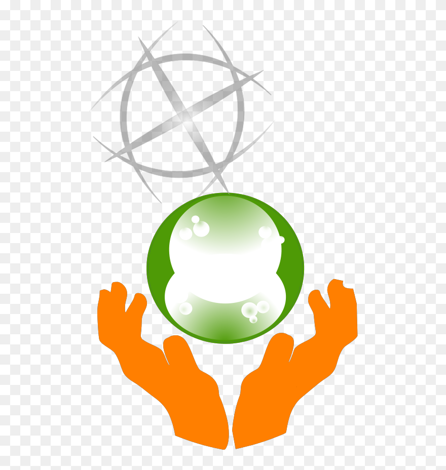 Mandatory Hands Palms Protection Svg Clip Arts - Sphere - Png Download