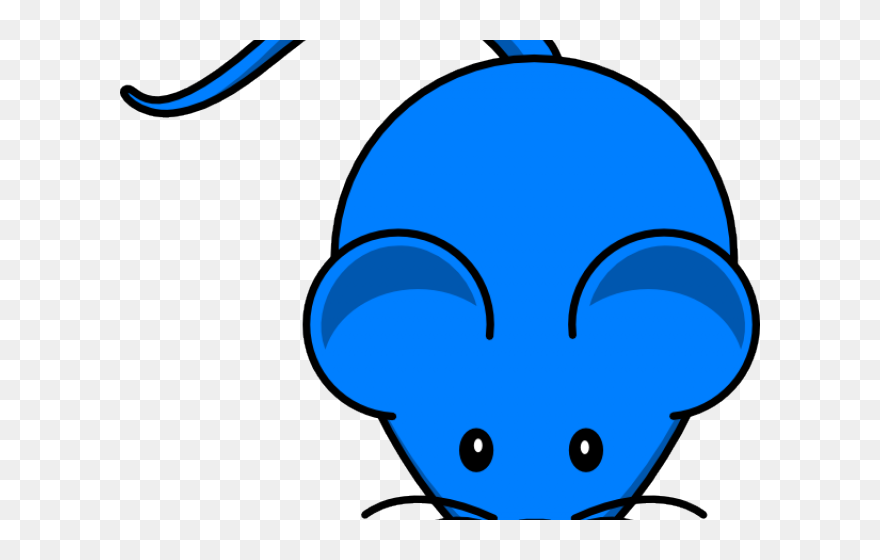 Gray Mouse Clipart - Png Download
