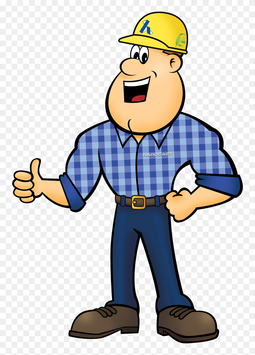 Clipart Technician Worker Thumbs Up Transparent Background - Png Download