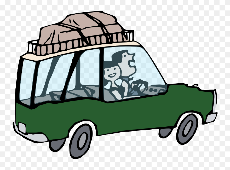Going On Colour Medium - Road Trip Clipart Transparent - Png Download
