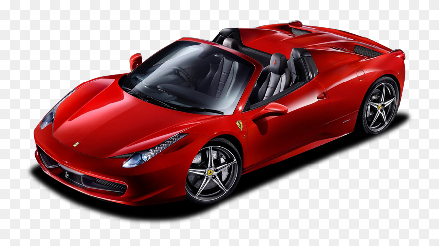 Ferrari F430 Laferrari Car Ferrari - Luxury Car Transparent Background Clipart
