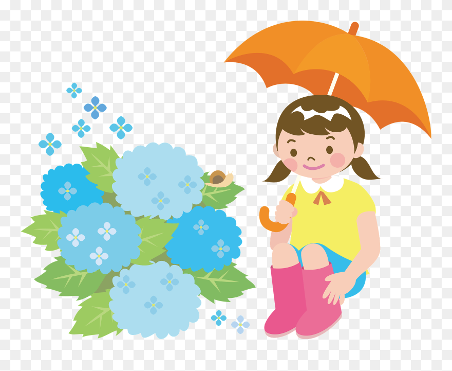 花 を 見 て いる イラスト Clipart