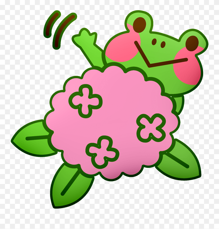 Frogs Clipart