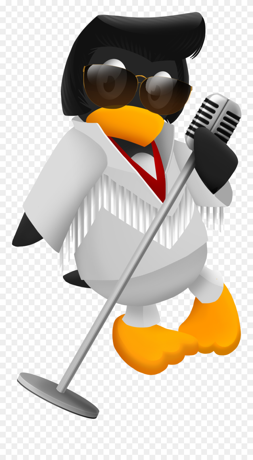 Jiji Penguin Clipart
