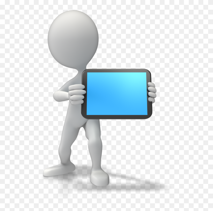 Nurse Png Stick Figure - Computador Png Clipart