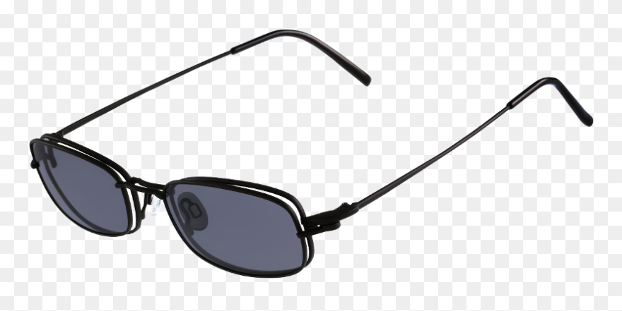 Clip Sunglasses Expensive - Plastic - Png Download