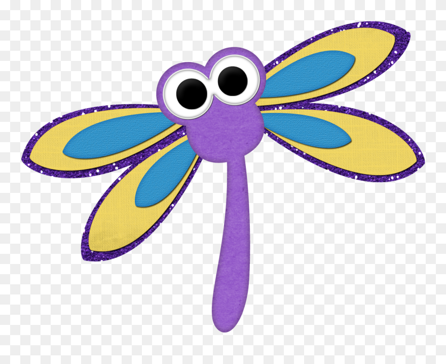 Transparent Dragonfly Cartoon Png Clipart