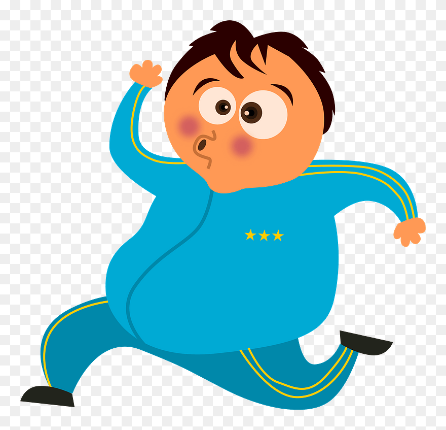 Jog Clipart - Jogging Clipart - Png Download