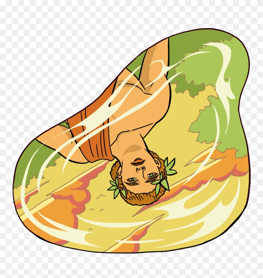 Narcissus Greek Mythology Cartoon Clipart