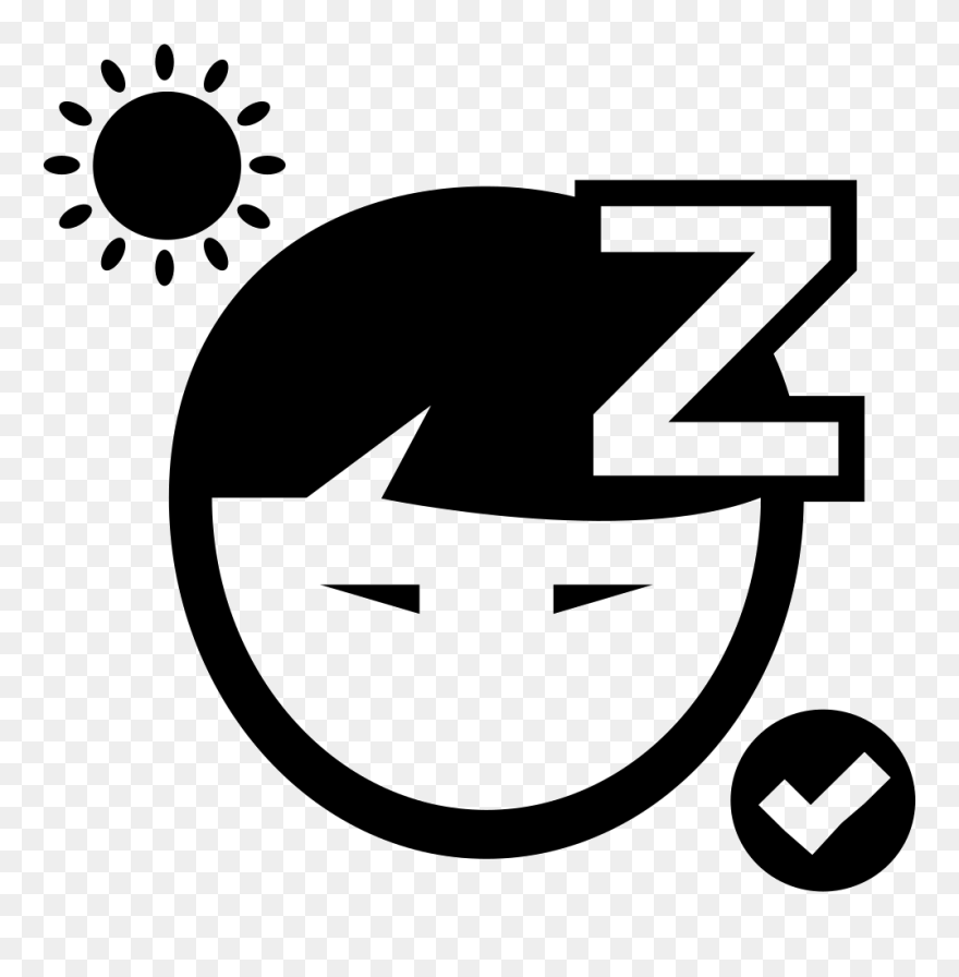 Good Afternoon Png Transparent Images - Afternoon Sleep Icon Png Clipart