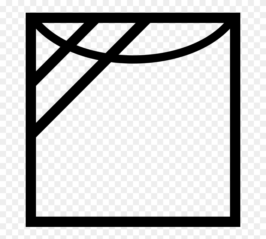 Laundry Symbol Bleach Clothes Line Drying Clothes Dryer - Line Dry In Shade Symbol Clipart