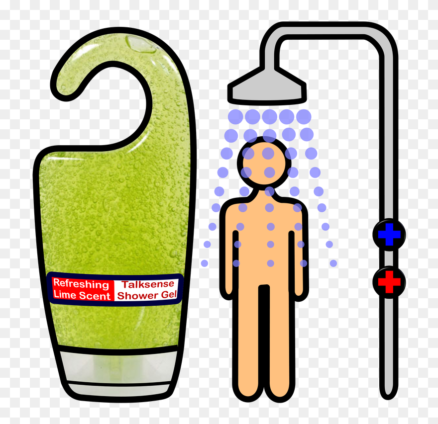 Picture - Douche Dessin Png Clipart