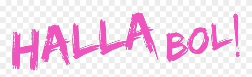 “halla Bol” Started Off As A Battle Cry For The Team - Halla Bol Rajasthan Royals Clipart