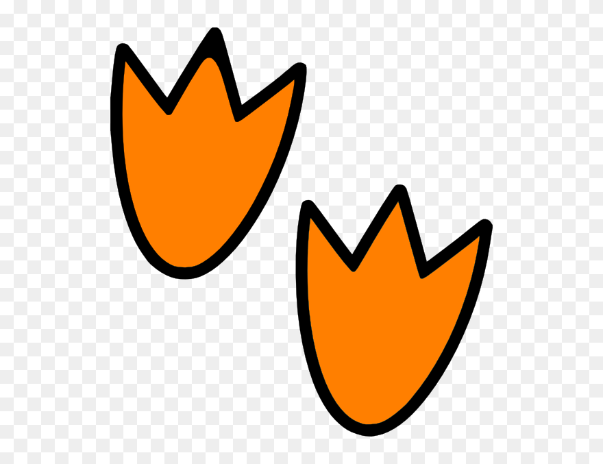 Dinosaur Footprints Clipart - Png Download