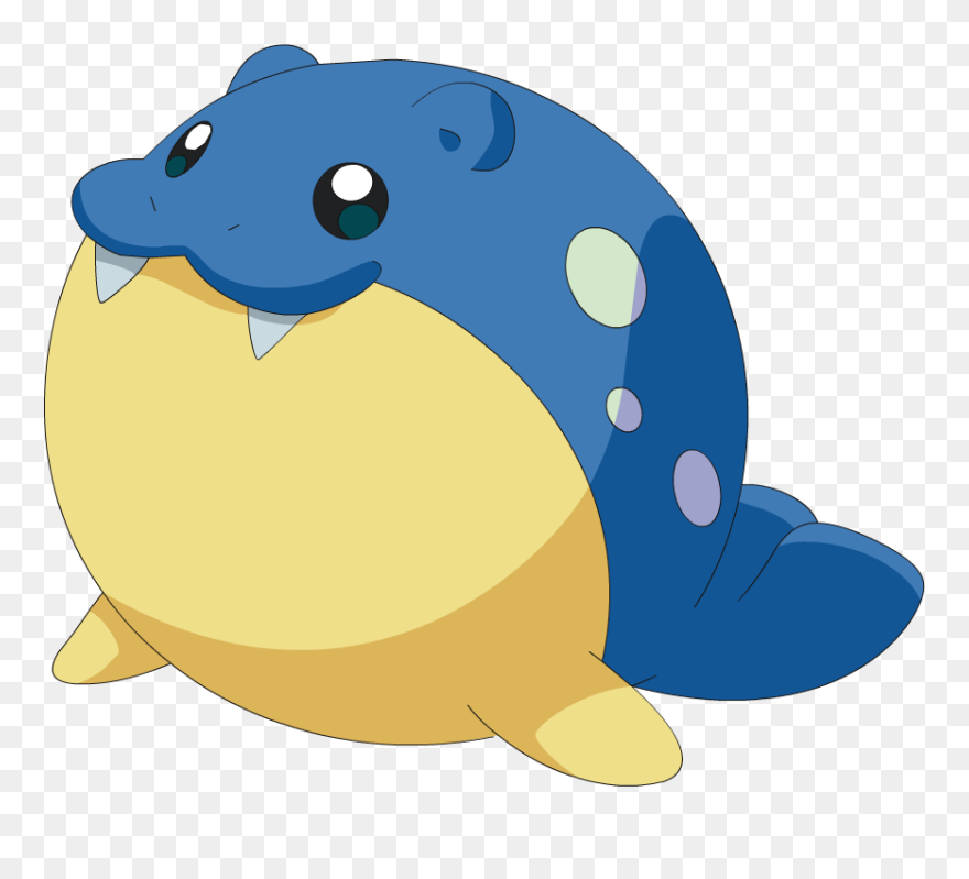 56kib, 851x719, 363spheal Ag Anime - Pokemon Spheal Clipart