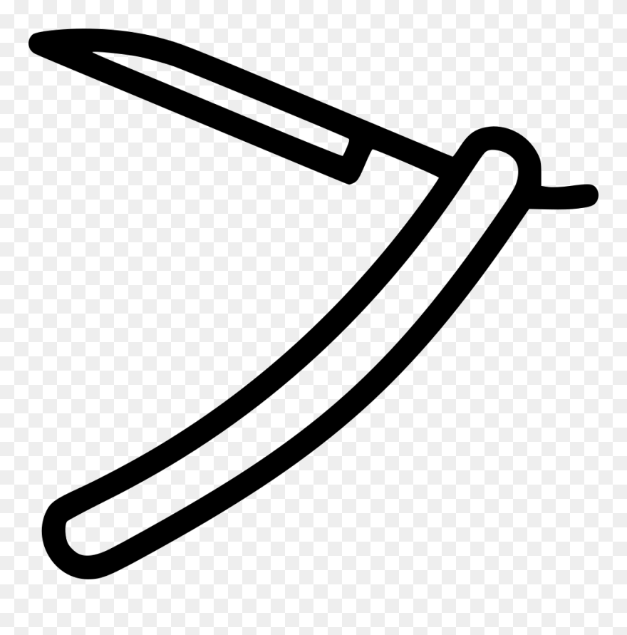 Straight Razor Ii - Straight Razor Clipart