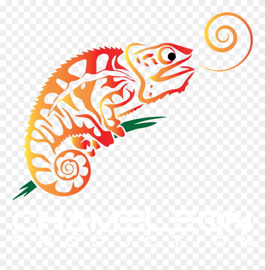 Chameleon Logo Png - Silhouette Chameleon Png Clipart