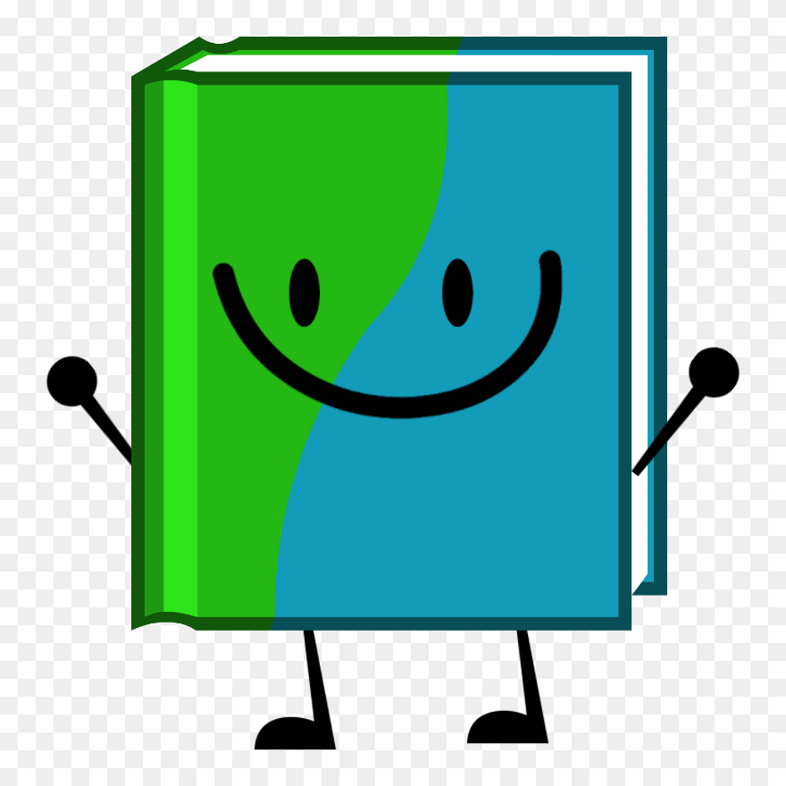 Transparent Reading Book Clipart - Battle For Dream Island Book - Png Download