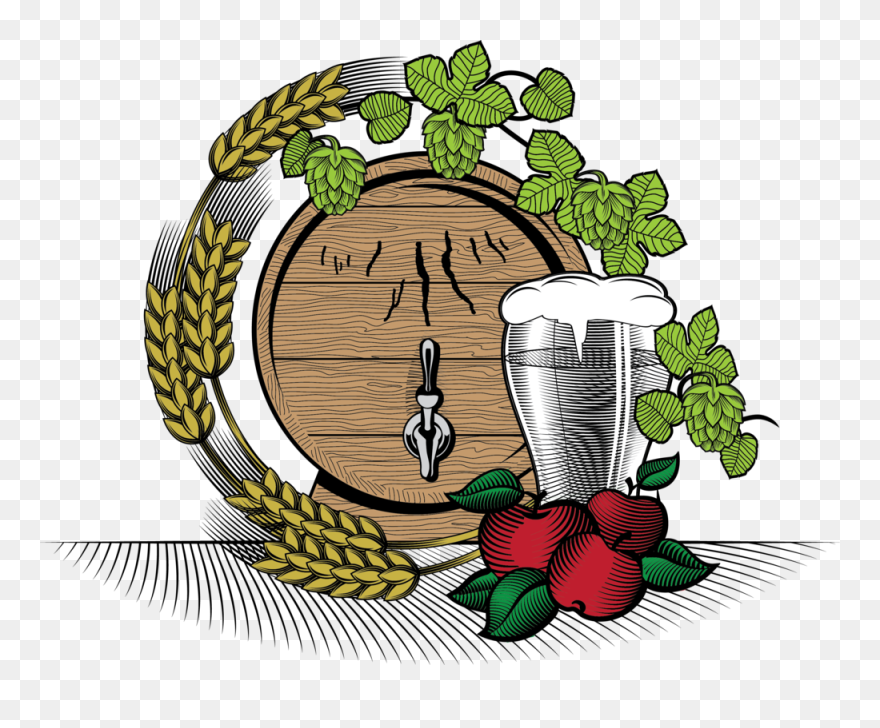 Finger Lakes Craft Beverage - Illustration Clipart