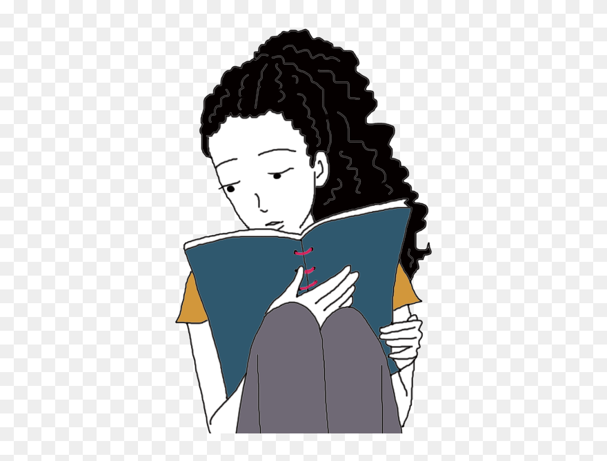 Dictionary Clipart Reading - Illustration - Png Download