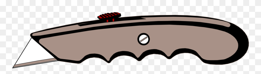 Box Cutter Clipart - Png Download