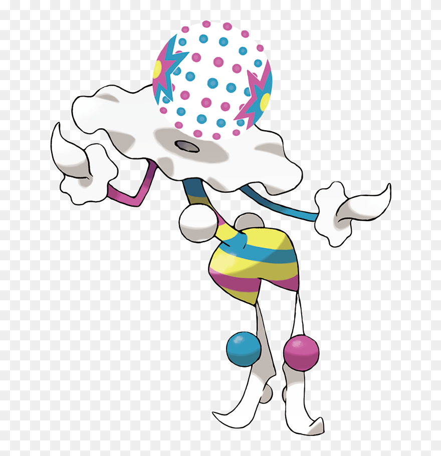 Pokemon Blacephalon Clipart